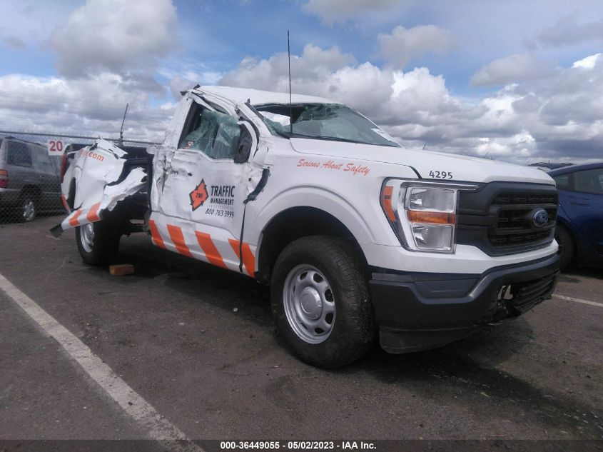 2022 FORD F-150 XL/XLT - 1FTMF1EB9NKE24949