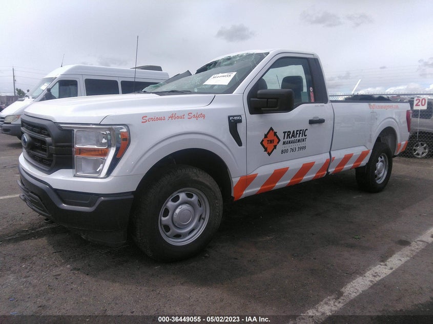 VIN 1FTMF1EB9NKE24949 2022 FORD F-150 XL/XLT