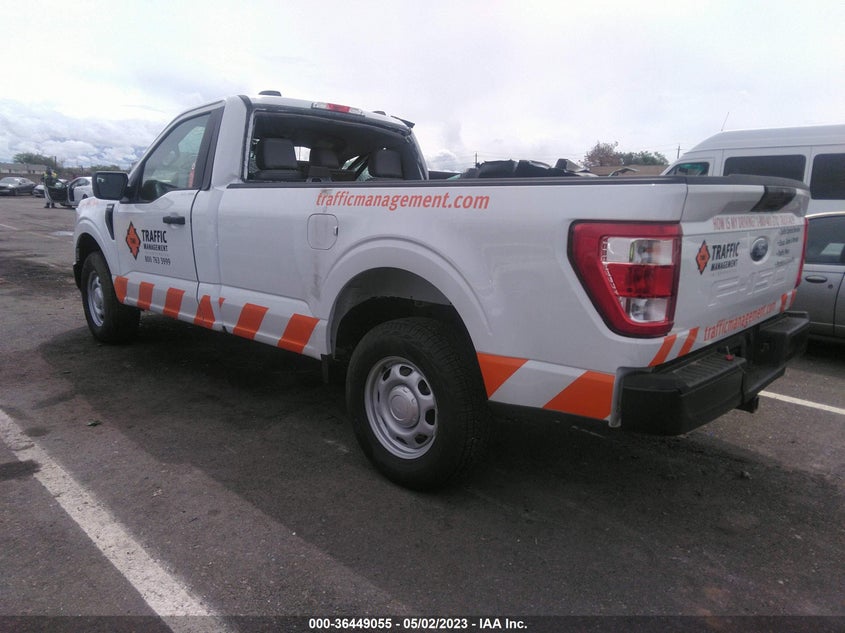 VIN 1FTMF1EB9NKE24949 2022 FORD F-150 XL/XLT