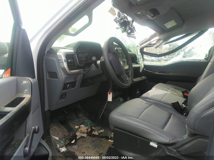 VIN 1FTMF1EB9NKE24949 2022 FORD F-150 XL/XLT