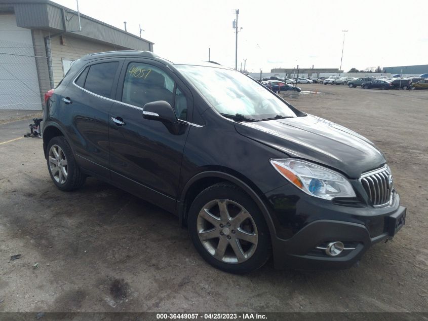 2014 BUICK ENCORE PREMIUM - KL4CJHSB1EB560543