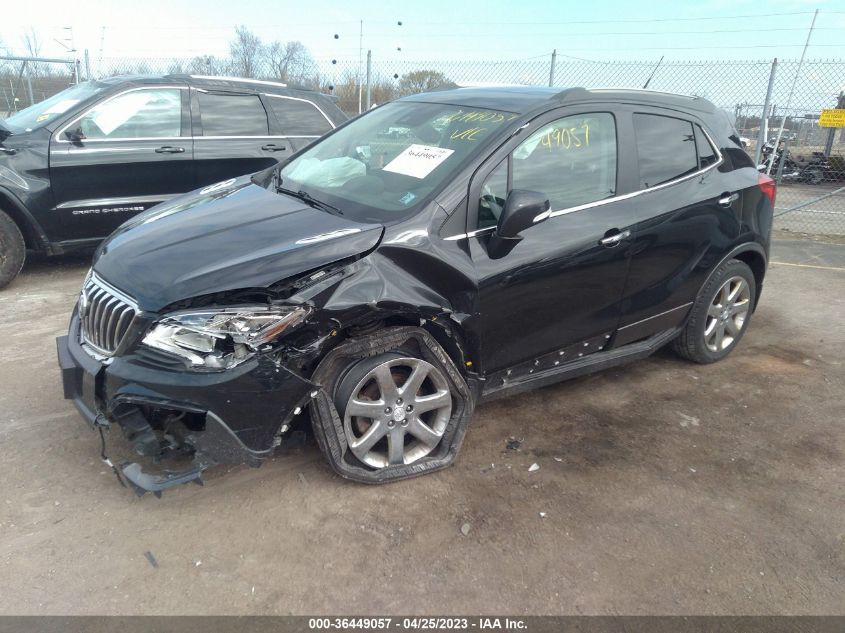 2014 BUICK ENCORE PREMIUM - KL4CJHSB1EB560543