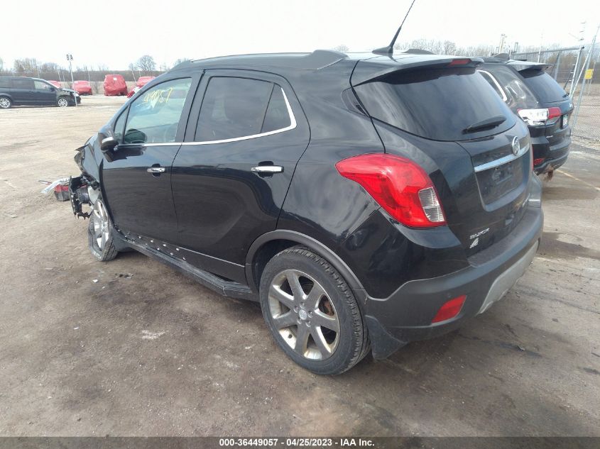 2014 BUICK ENCORE PREMIUM - KL4CJHSB1EB560543