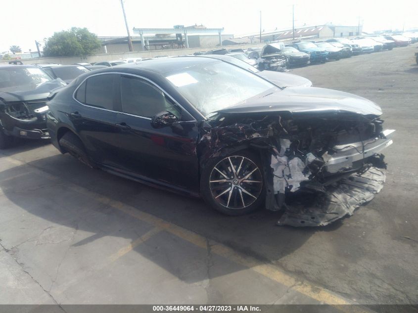2021 TOYOTA CAMRY SE - 4T1G11AK0MU604370