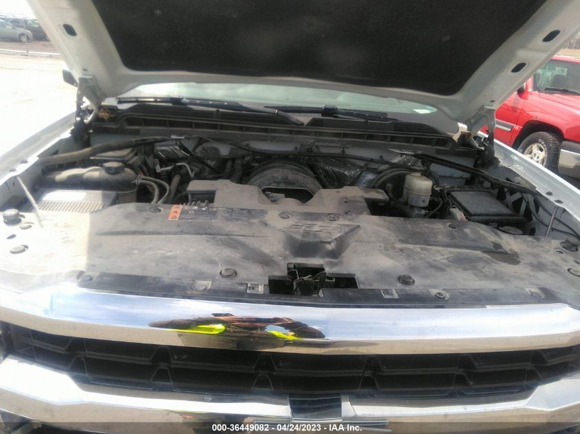 2017 CHEVROLET SILVERADO 1500 LTZ - 3GCUKSECXHG277160