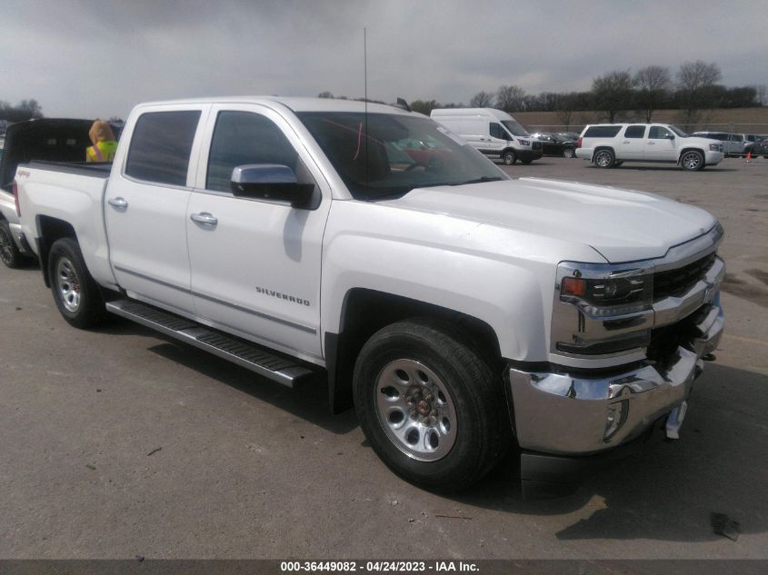 2017 CHEVROLET SILVERADO 1500 LTZ - 3GCUKSECXHG277160