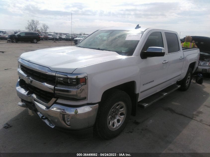 2017 CHEVROLET SILVERADO 1500 LTZ - 3GCUKSECXHG277160