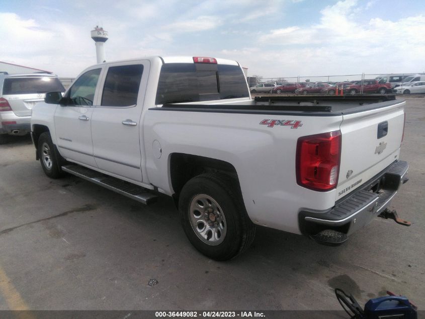 2017 CHEVROLET SILVERADO 1500 LTZ - 3GCUKSECXHG277160