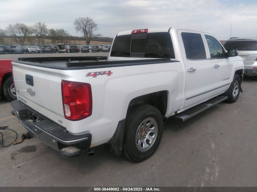 2017 CHEVROLET SILVERADO 1500 LTZ - 3GCUKSECXHG277160