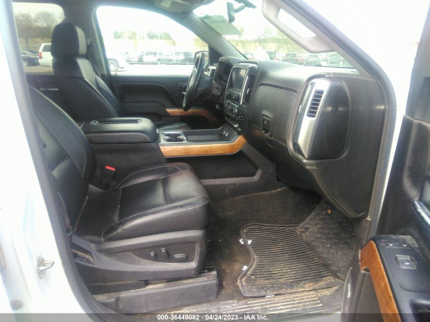 2017 CHEVROLET SILVERADO 1500 LTZ - 3GCUKSECXHG277160