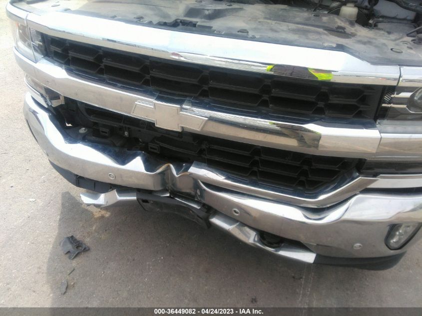 2017 CHEVROLET SILVERADO 1500 LTZ - 3GCUKSECXHG277160