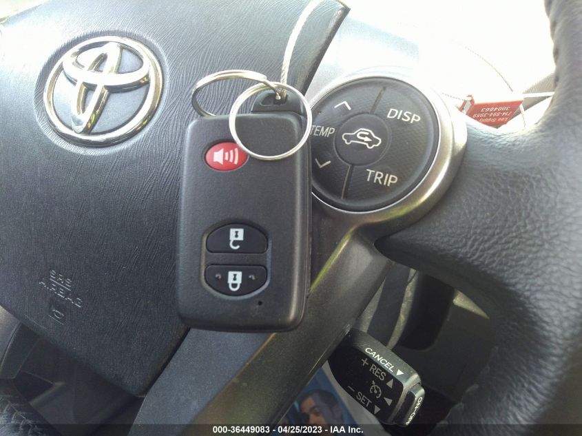 2013 TOYOTA PRIUS ONE/TWO/THREE/FOUR/FIVE - JTDKN3DU5D5575809