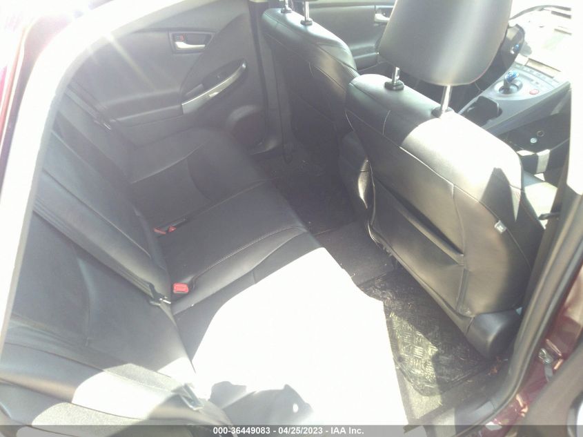 2013 TOYOTA PRIUS ONE/TWO/THREE/FOUR/FIVE - JTDKN3DU5D5575809