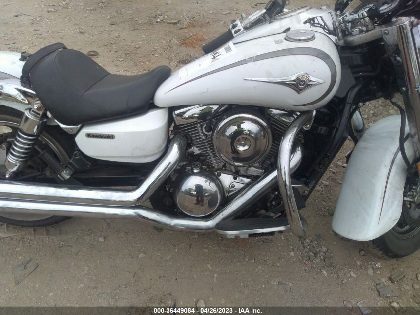 2004 KAWASAKI VN1600 A1 JKBVNKA144A009414