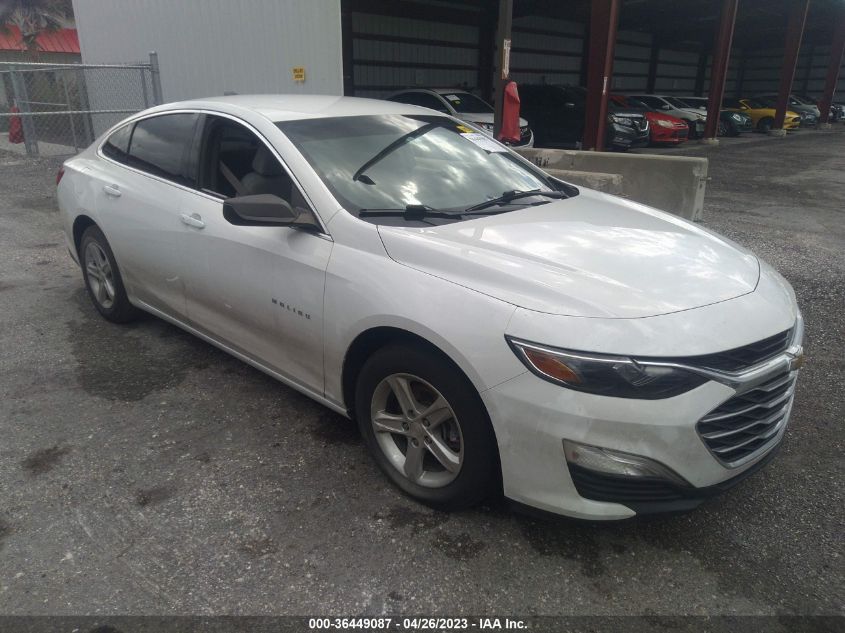 2019 CHEVROLET MALIBU LS - 1G1ZC5ST7KF169993