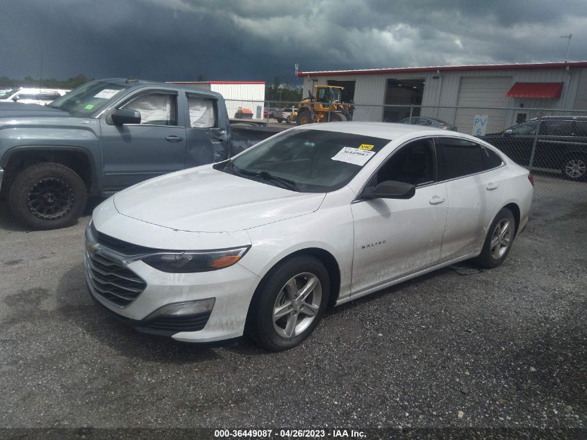 2019 CHEVROLET MALIBU LS - 1G1ZC5ST7KF169993