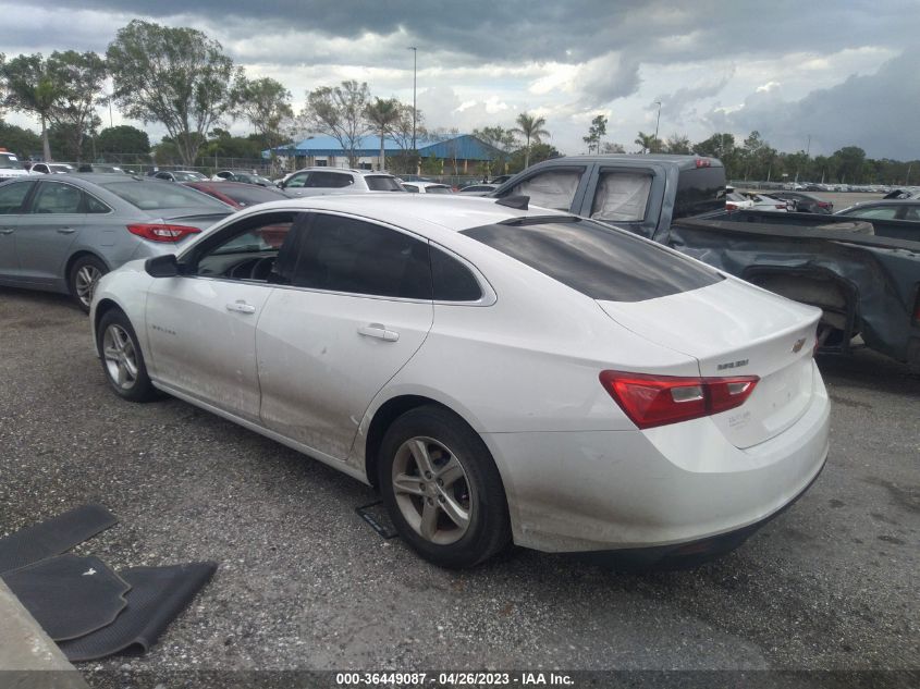 2019 CHEVROLET MALIBU LS - 1G1ZC5ST7KF169993