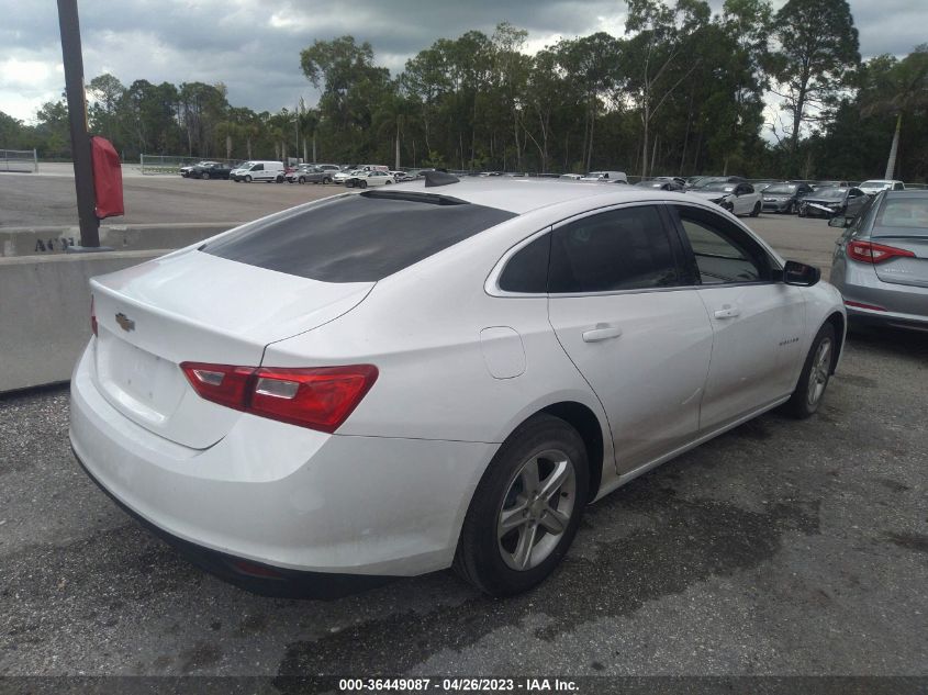 2019 CHEVROLET MALIBU LS - 1G1ZC5ST7KF169993