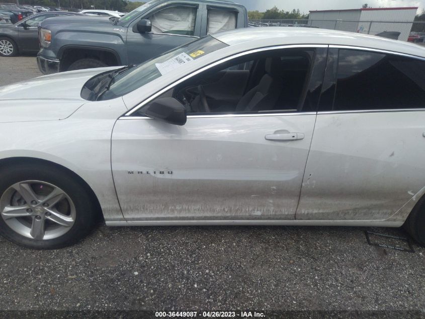2019 CHEVROLET MALIBU LS - 1G1ZC5ST7KF169993