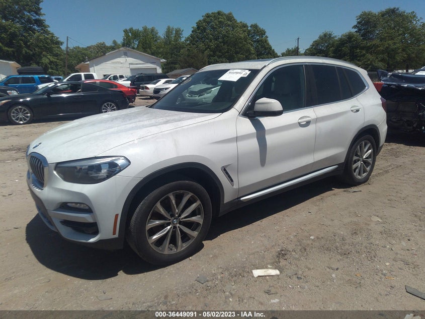 VIN 5UXTR9C53KLE11507 2019 BMW X3 XDRIVE30I