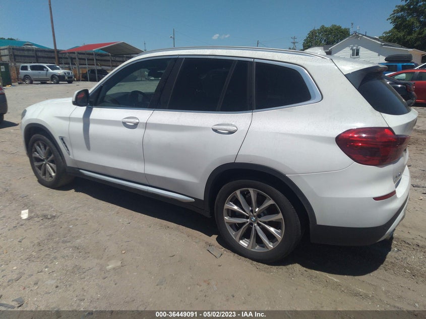 VIN 5UXTR9C53KLE11507 2019 BMW X3 XDRIVE30I