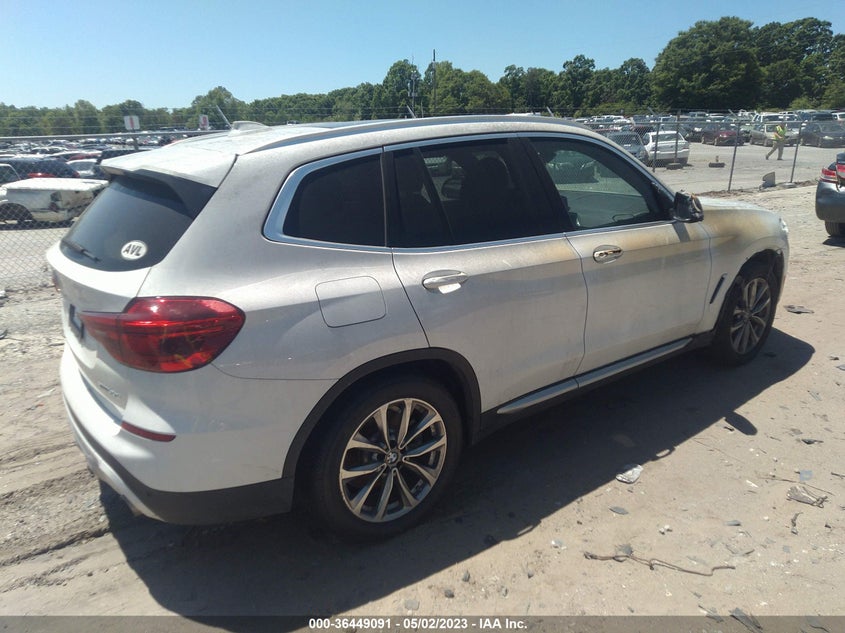 VIN 5UXTR9C53KLE11507 2019 BMW X3 XDRIVE30I
