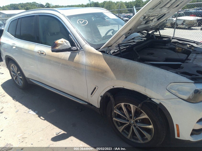 VIN 5UXTR9C53KLE11507 2019 BMW X3 XDRIVE30I