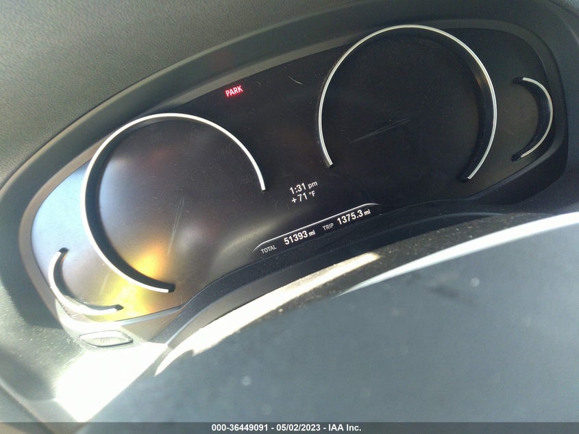 VIN 5UXTR9C53KLE11507 2019 BMW X3 XDRIVE30I