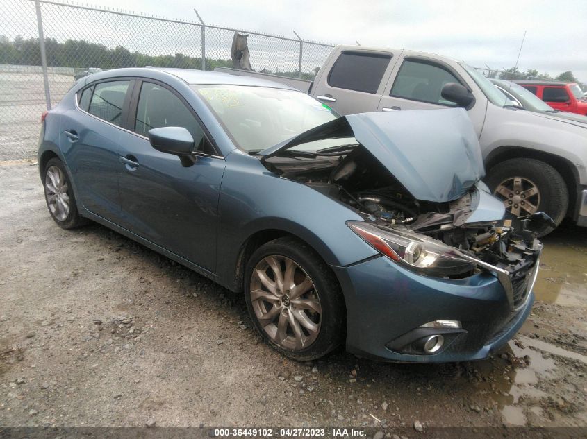 2014 MAZDA MAZDA3 S TOURING - JM1BM1L32E1217222