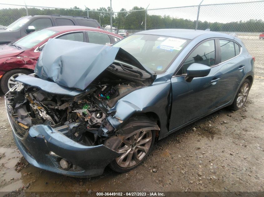 2014 MAZDA MAZDA3 S TOURING - JM1BM1L32E1217222