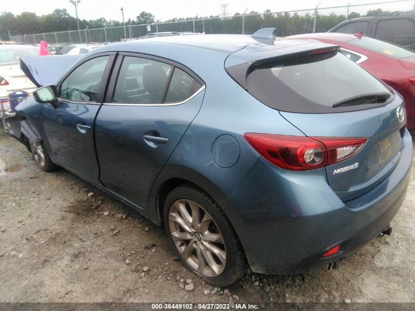 2014 MAZDA MAZDA3 S TOURING - JM1BM1L32E1217222