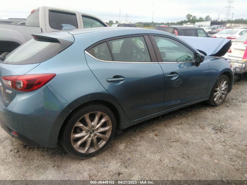 2014 MAZDA MAZDA3 S TOURING - JM1BM1L32E1217222