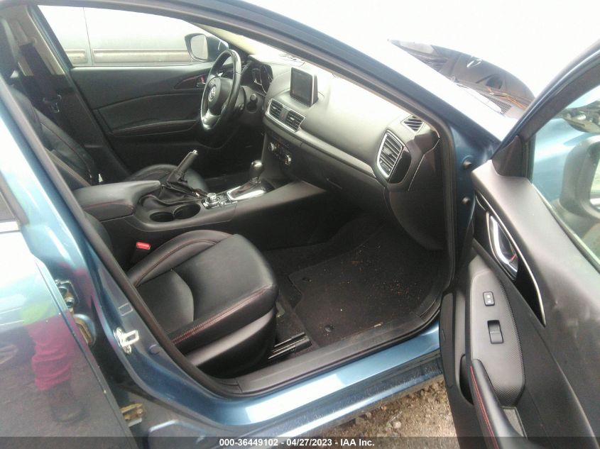 2014 MAZDA MAZDA3 S TOURING - JM1BM1L32E1217222