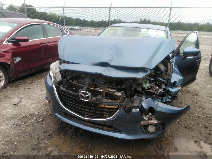 2014 MAZDA MAZDA3 S TOURING - JM1BM1L32E1217222