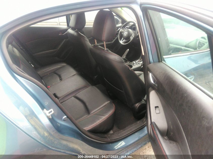 2014 MAZDA MAZDA3 S TOURING - JM1BM1L32E1217222