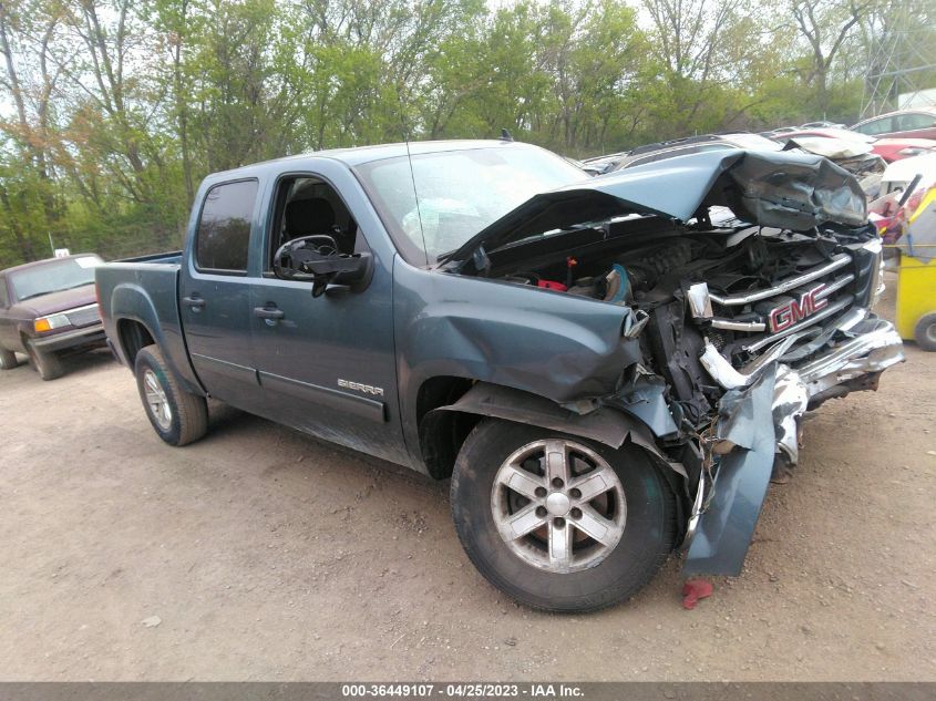 2013 GMC SIERRA 1500 SLE - 3GTP1VE08DG320914