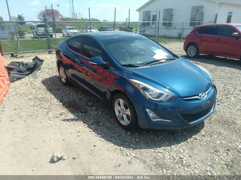 2016 HYUNDAI ELANTRA VALUE EDITION - KMHDH4AE0GU603203