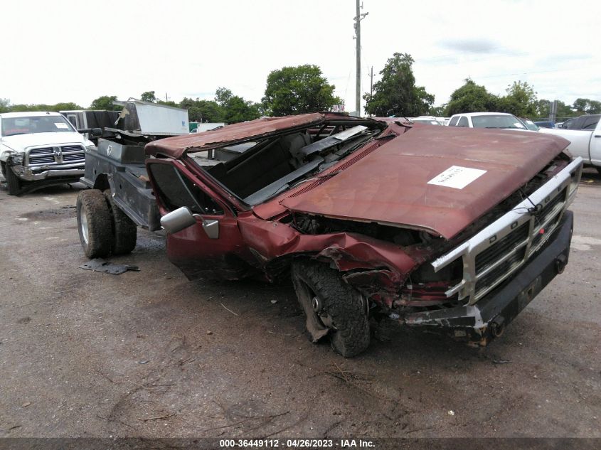1B7KM26C8PS198559 DODGE W-SERIES Photo 1