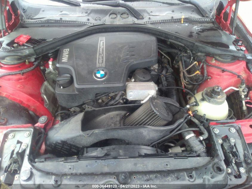 2013 BMW 3 SERIES 320I XDRIVE - WBA3C3C58DF981501