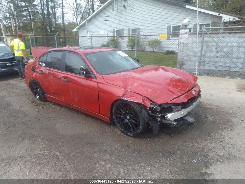 2013 BMW 3 SERIES 320I XDRIVE - WBA3C3C58DF981501