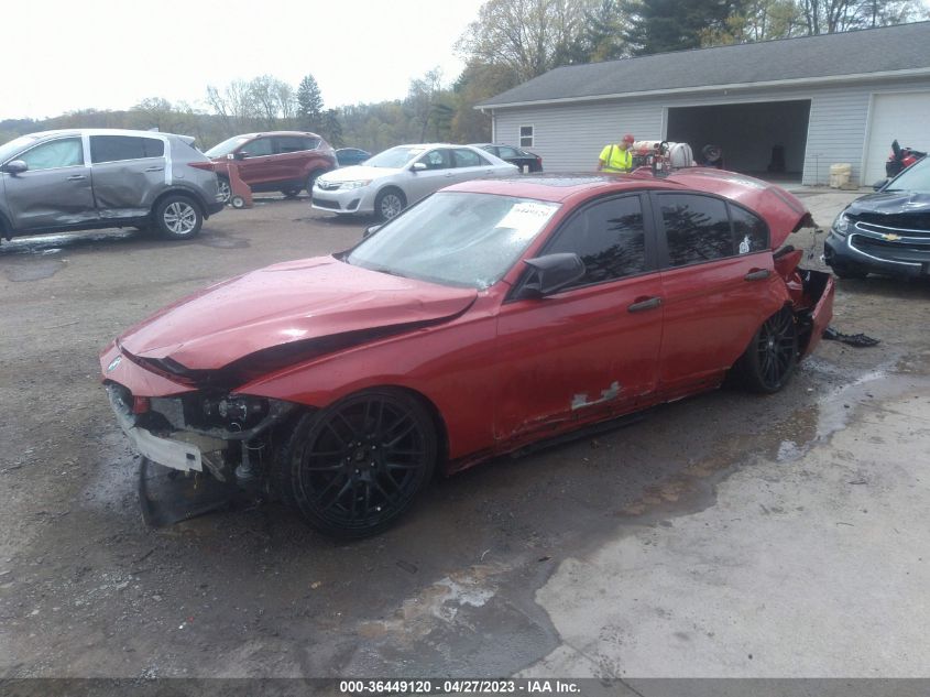 2013 BMW 3 SERIES 320I XDRIVE - WBA3C3C58DF981501