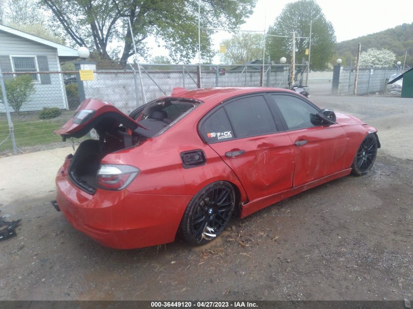 2013 BMW 3 SERIES 320I XDRIVE - WBA3C3C58DF981501