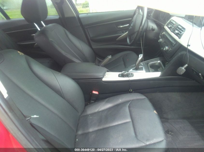 2013 BMW 3 SERIES 320I XDRIVE - WBA3C3C58DF981501