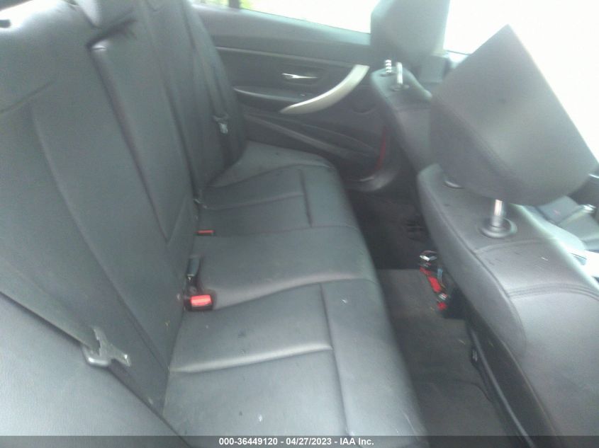 2013 BMW 3 SERIES 320I XDRIVE - WBA3C3C58DF981501
