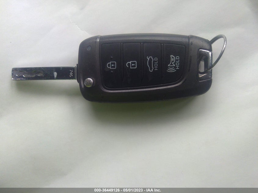VIN 3KPC24A31KE056580 2019 HYUNDAI ACCENT SE