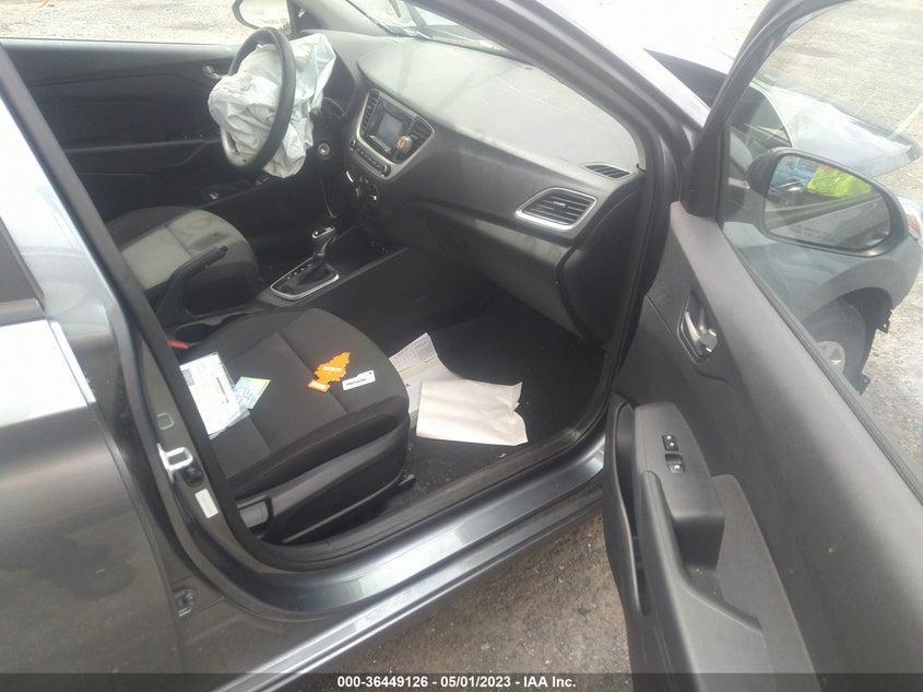 VIN 3KPC24A31KE056580 2019 HYUNDAI ACCENT SE