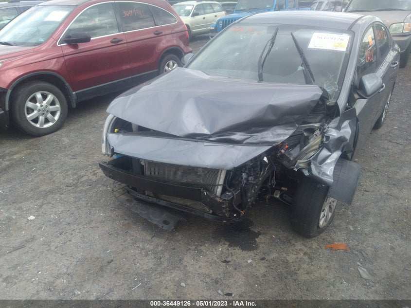 VIN 3KPC24A31KE056580 2019 HYUNDAI ACCENT SE