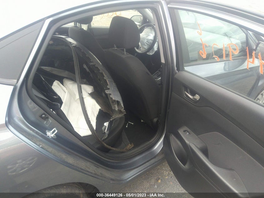 VIN 3KPC24A31KE056580 2019 HYUNDAI ACCENT SE