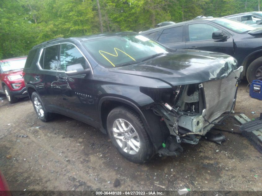 2021 CHEVROLET TRAVERSE LT CLOTH - 1GNEVGKW4MJ174923