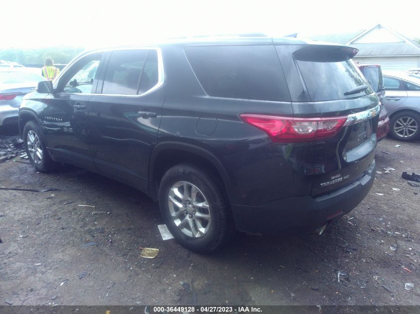 2021 CHEVROLET TRAVERSE LT CLOTH - 1GNEVGKW4MJ174923